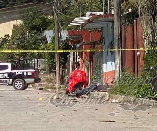 EJECUTAN A NARCO MENUDISTA