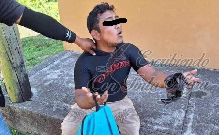 INTENTA ABUSAR DE MENOR; LO DETIENE LA MISMA GENTE