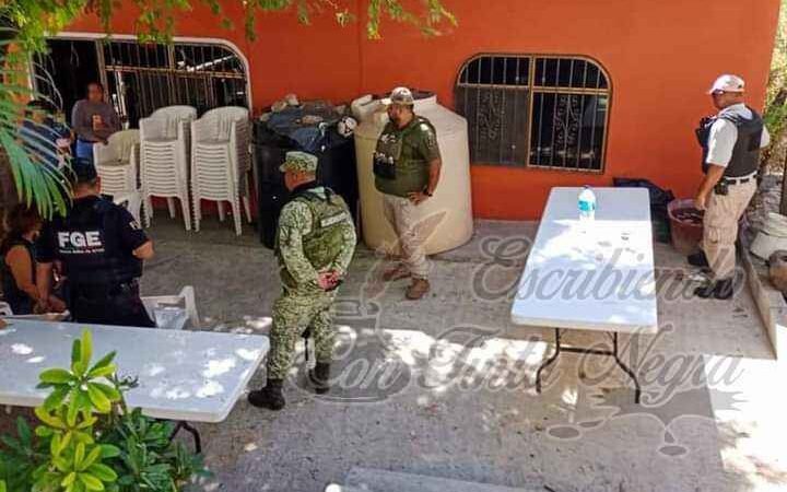 IRRUMPEN EN FIESTA Y SE LLEVAN A 9