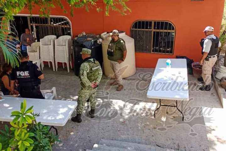 IRRUMPEN EN FIESTA Y SE LLEVAN A 9