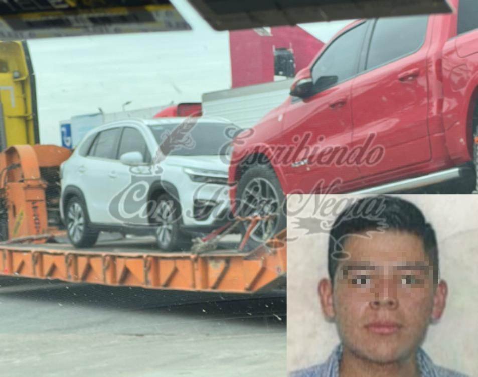 RECUPERAN TRACTO CAMIÓN EN CUITLÁHUAC