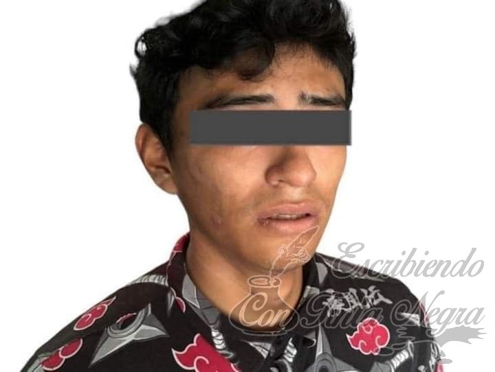 CAPTURAN A NARCOMENUDISTA