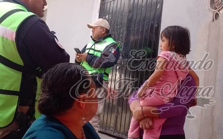 SE EXTRAVÍAN MENORES EN PLAZA DE COSCOMATEPEC
