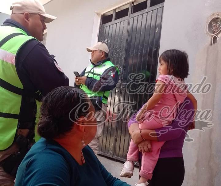 SE EXTRAVÍAN MENORES EN PLAZA DE COSCOMATEPEC