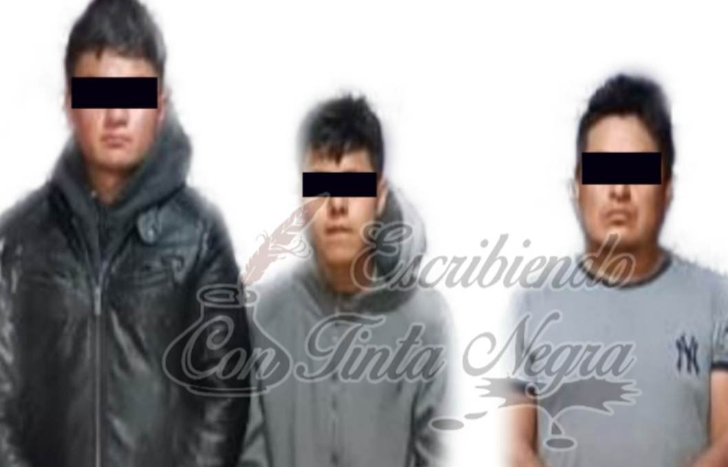 INTERVIENEN A TRES CON DROGA EN IXHUATLÁN