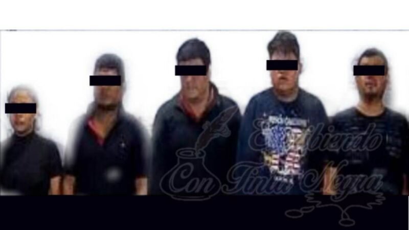CAPTURAN A 5 NARCO MENUDISTAS