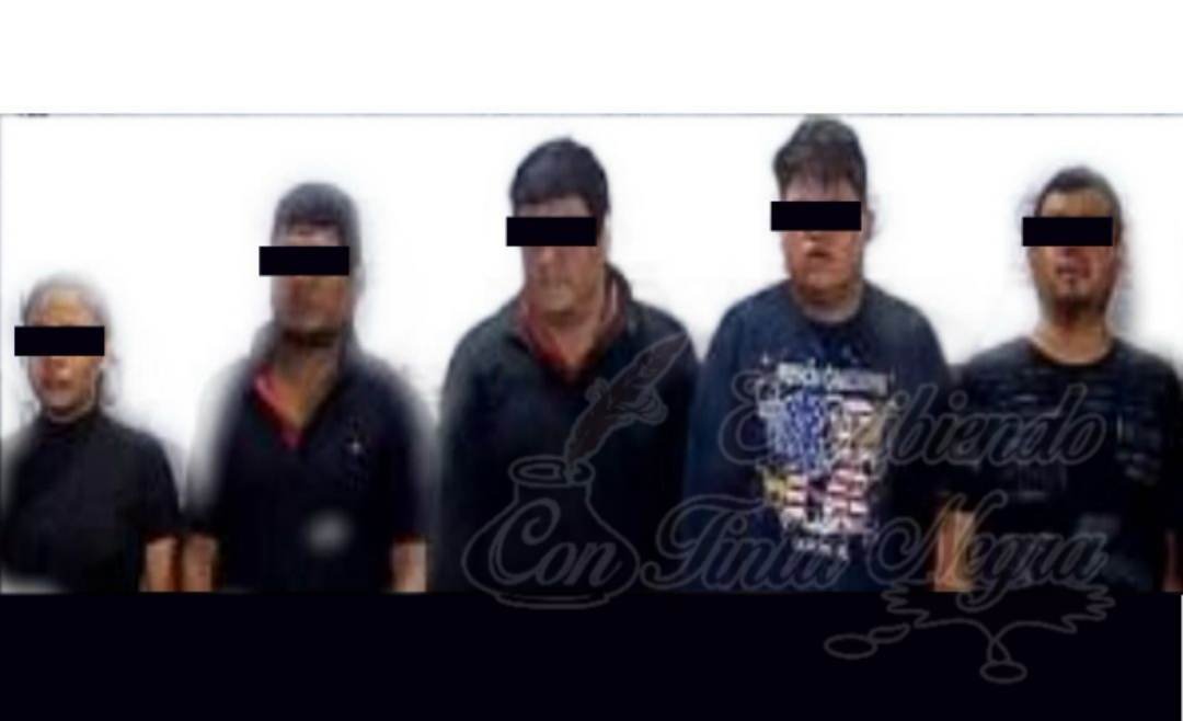 CAPTURAN A 5 NARCO MENUDISTAS