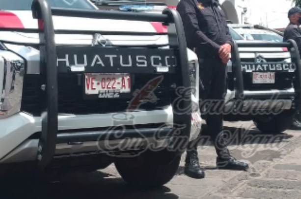REPORTE DE SUPUESTAS DETONACIONES CAUSAN ALARMA EN HUATUSCO