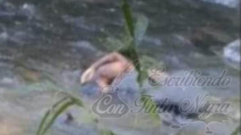 ENCUENTRAN CADAVER EN EL RÍO METLAC