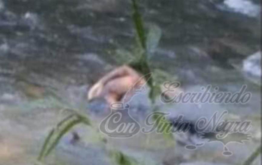 ENCUENTRAN CADAVER EN EL RÍO METLAC