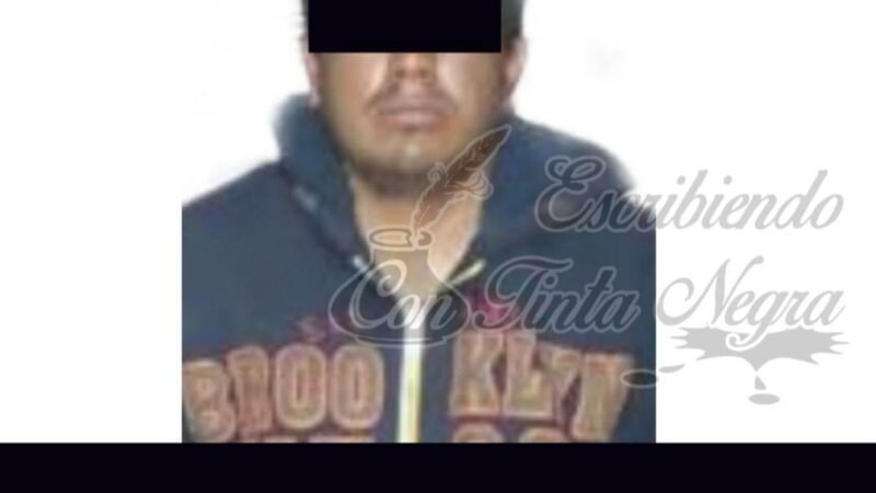 CAPTURAN A LÍDER DE GRUPO DELINCUENCIAL