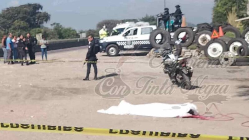 EJECUTAN A TALACHERO