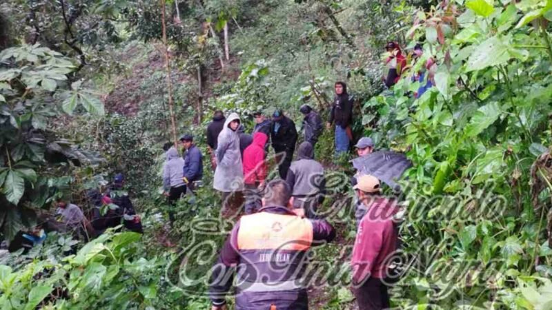 ENCUENTRAN SIN VIDA A CAMPESINO DE IXHUATLÁN