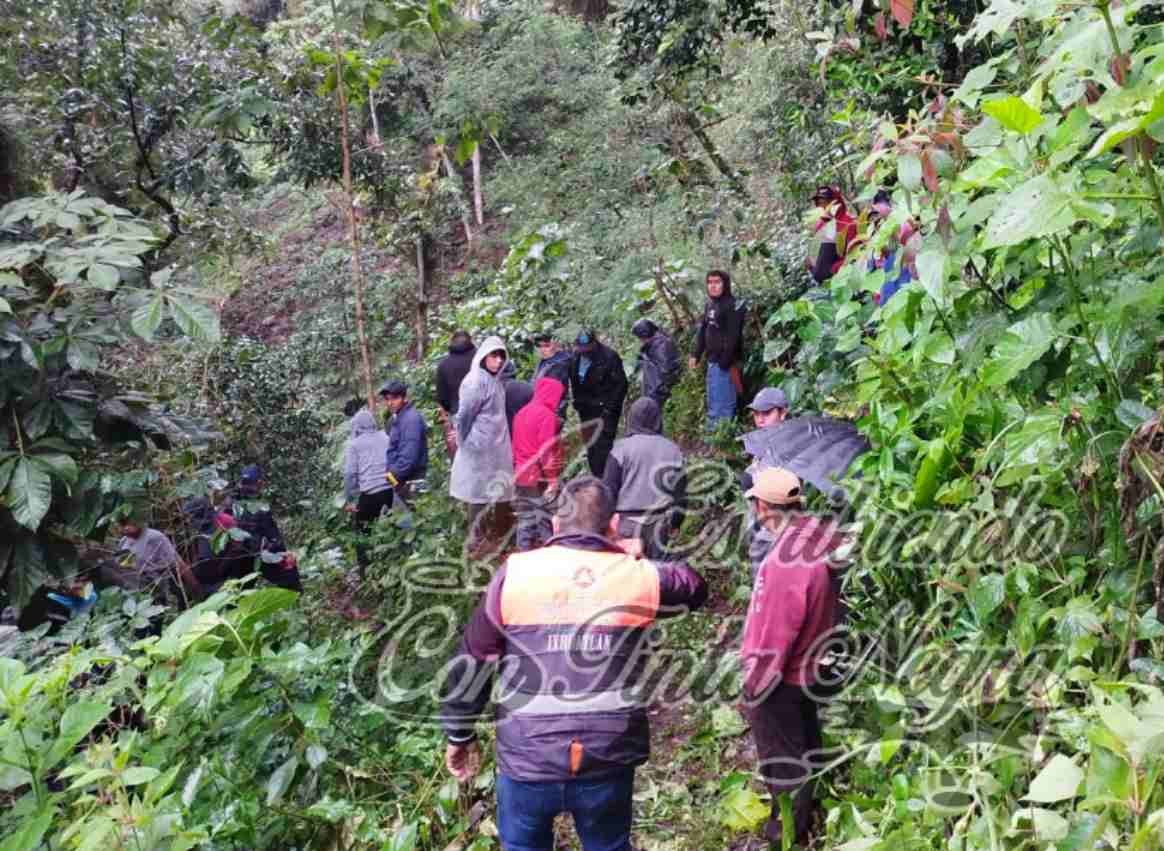 ENCUENTRAN SIN VIDA A CAMPESINO DE IXHUATLÁN
