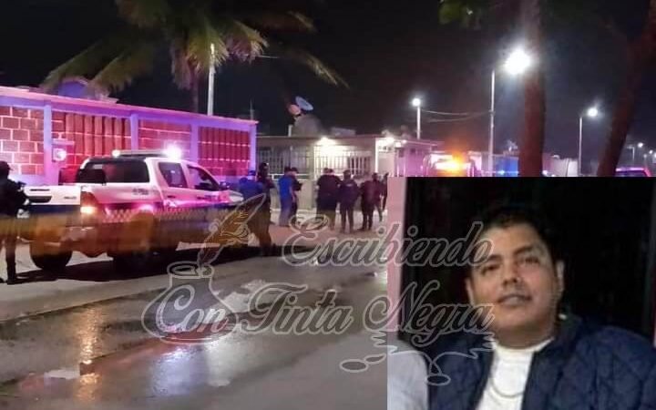 LO ASESINAN FRENTE A SU HIJO