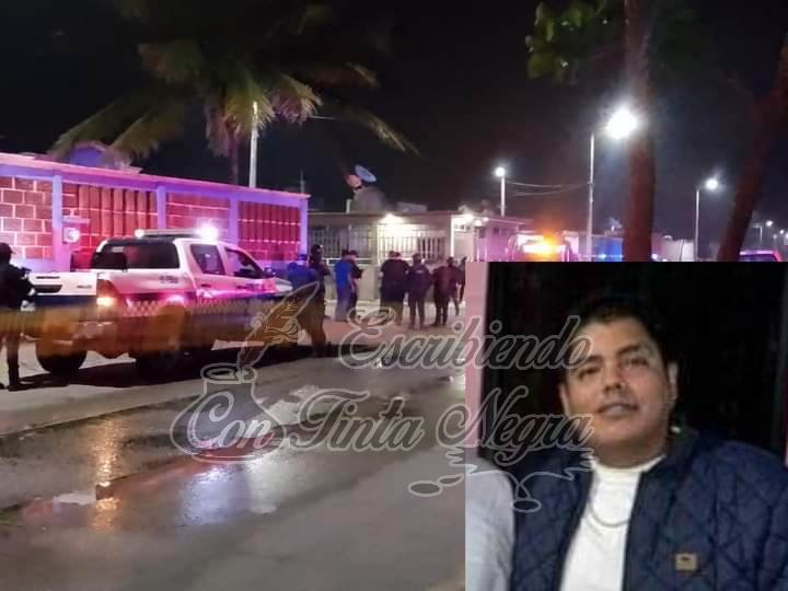 LO ASESINAN FRENTE A SU HIJO