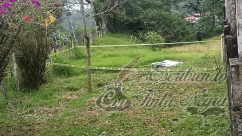 ENCUENTRAN SIN VIDA A ENCARGADO DE RANCHO TENEJAPA
