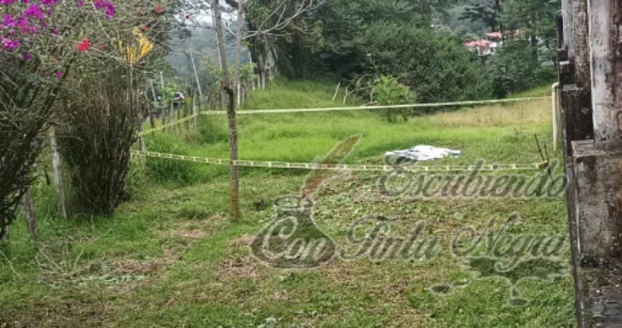 ENCUENTRAN SIN VIDA A ENCARGADO DE RANCHO TENEJAPA