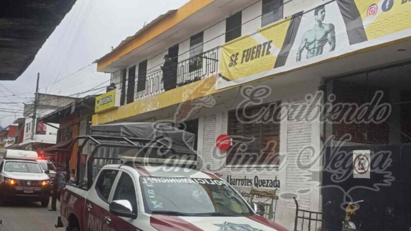 MUERE MIENTRAS HACÍA EJERCICIO