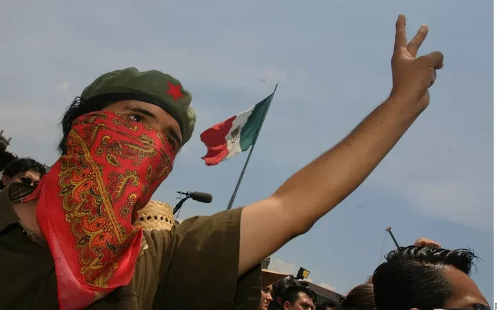 EZLN CELEBRA 30 AÑOS DE SU LEVANTAMIENTO EN MÉXICO