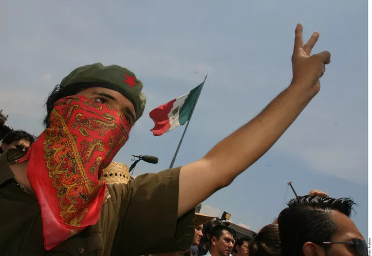 EZLN CELEBRA 30 AÑOS DE SU LEVANTAMIENTO EN MÉXICO