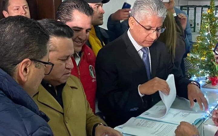 INTERPONEN DENUNCIA EN CONTRA DE RTV Y MORENA, POR USO DE RECURSOS PÚBLICOS EN FAVOR DE ROCÍO NAHLE