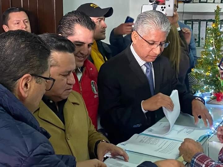 INTERPONEN DENUNCIA EN CONTRA DE RTV Y MORENA, POR USO DE RECURSOS PÚBLICOS EN FAVOR DE ROCÍO NAHLE