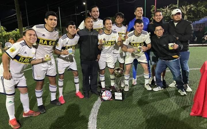 GALAXY, CAMPEÓN DEL TORNEO PARQUE DE LA JUVENTUD