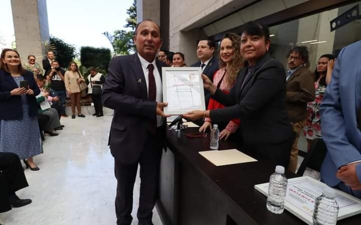RECIBE HUATUSCO DISTINTIVO COMO MUNICIPIO TRANSPARENTE