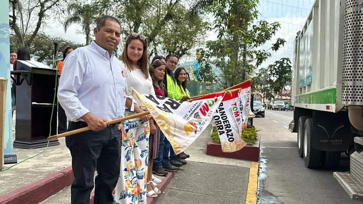 PONEN EN MARCHA PROGRAMA DE RECICLAJE EN TOMATLÁN
