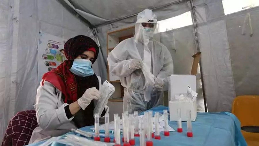 LLEGA A GAZA EL PRIMER CARGAMENTO DE VACUNAS CONTRA POLIO, PAPERAS Y SARAMPIÓN