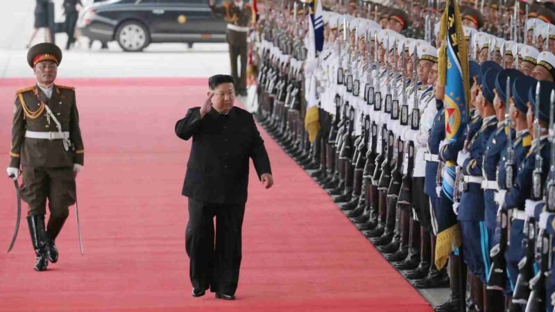 KIM JONG UN LLAMA A ‘ANIQUILAR’ A COREA DEL SUR Y A EU SI INICIAN CONFLICTO