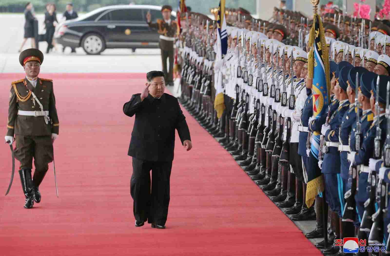 KIM JONG UN LLAMA A ‘ANIQUILAR’ A COREA DEL SUR Y A EU SI INICIAN CONFLICTO