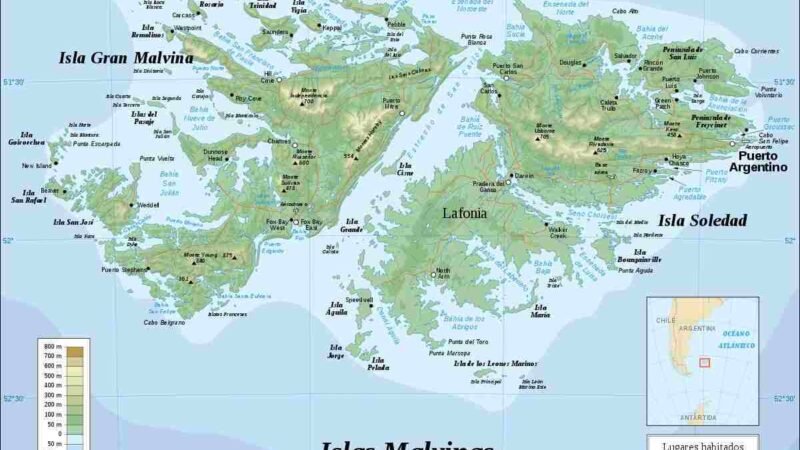 ARGENTINA PIDE REANUDAR LAS NEGOCIACIONES CON REINO UNIDO POR LA SOBERANÍA DE LAS MALVINAS