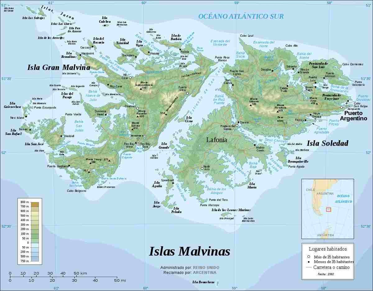 ARGENTINA PIDE REANUDAR LAS NEGOCIACIONES CON REINO UNIDO POR LA SOBERANÍA DE LAS MALVINAS