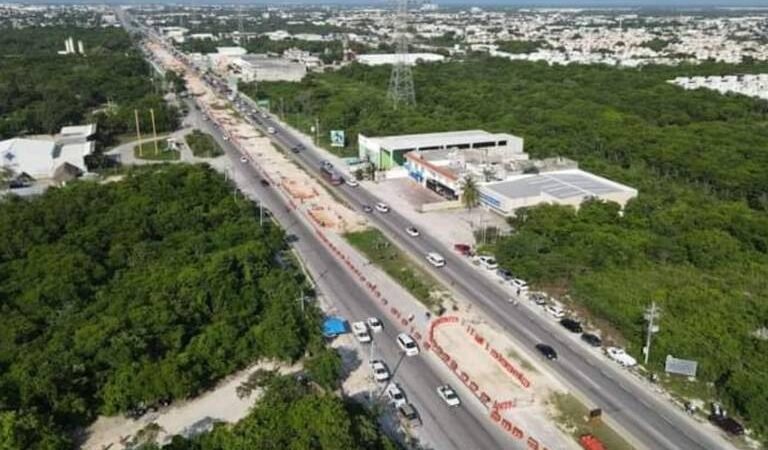 EN ABRIL SE REHABILITARÁN CARRETERAS AFECTADAS POR TREN MAYA