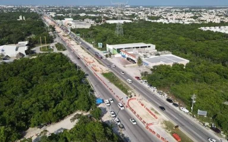 EN ABRIL SE REHABILITARÁN CARRETERAS AFECTADAS POR TREN MAYA