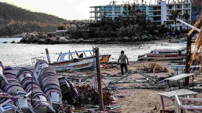 CREAN MANDO ESPECIAL PARA LA RECONSTRUCCIÓN DE ACAPULCO