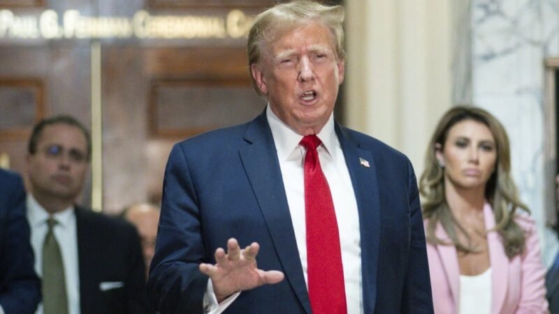 TRUMP RECIBIÓ 7.8 MDD DE GOBIERNOS EXTRANJEROS DURANTE SU GOBIERNO