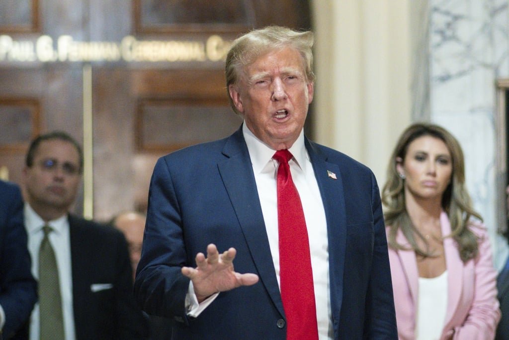 TRUMP RECIBIÓ 7.8 MDD DE GOBIERNOS EXTRANJEROS DURANTE SU GOBIERNO