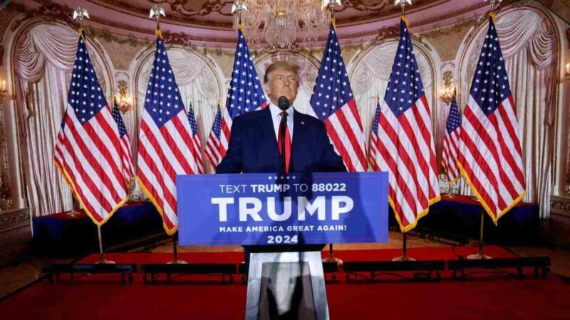SUPREMA CORTE DECIDIRÁ SI TRUMP SERÁ CANDIDATO A LA PRESIDENCIA EN 2024
