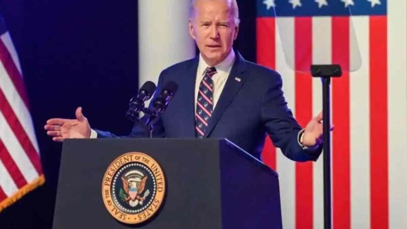 BIDEN PRONUNCIARÁ EL DISCURSO DEL ESTADO DE LA UNIÓN EL 7 DE MARZO