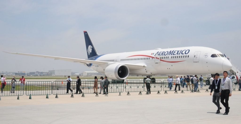 AEROMÉXICO REVISARÁ AVIONES BOEING 737 MAX 9 TRAS INCIDENTE EN ALASKA AIRLINES