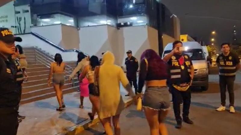 RESCATAN A 40 MENORES DE EDAD VÍCTIMAS DE EXPLOTACIÓN SEXUAL