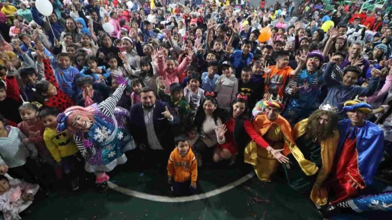 FESTEJAN EL DÍA DE REYES EN FORTÍN