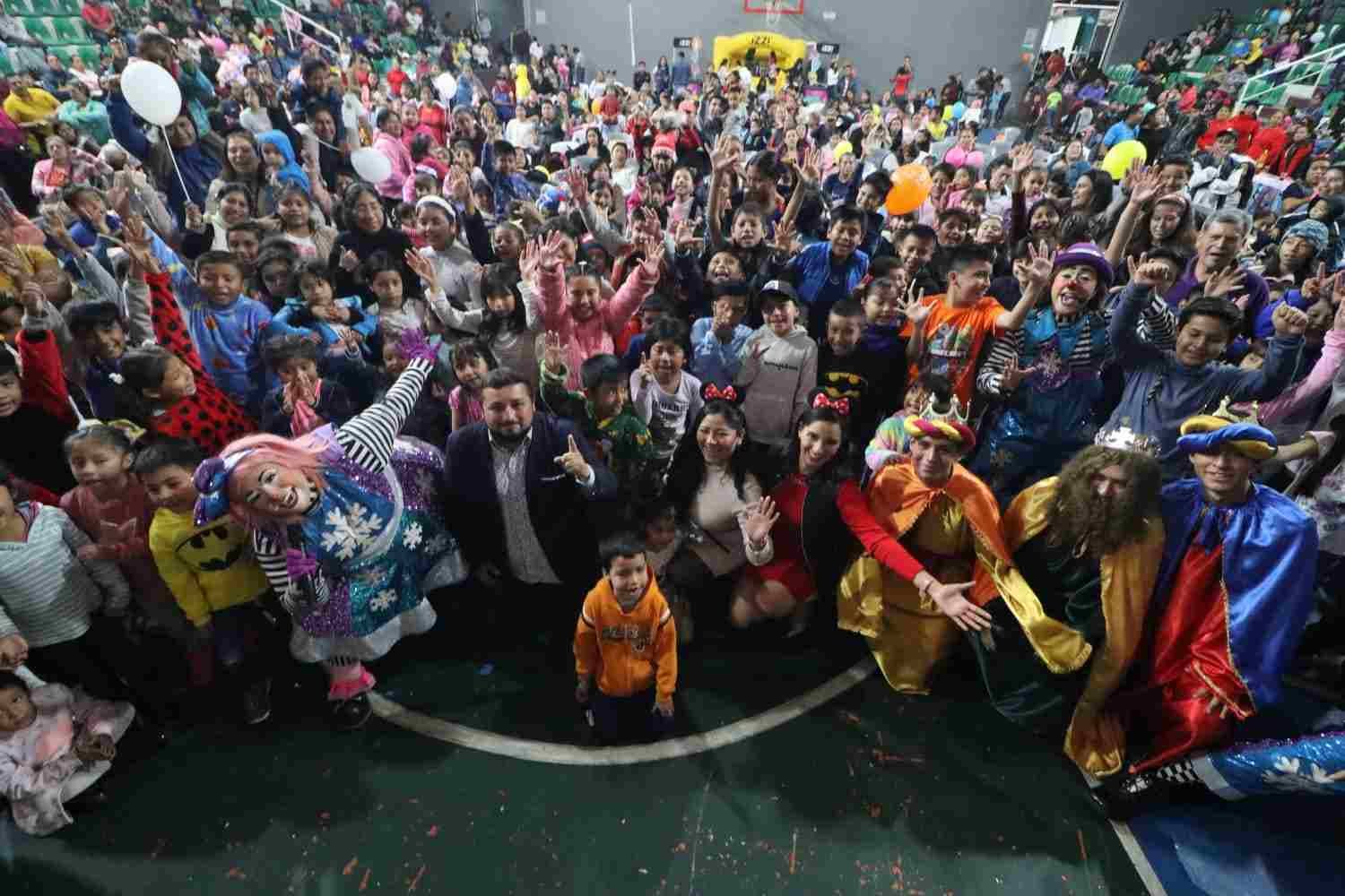 FESTEJAN EL DÍA DE REYES EN FORTÍN