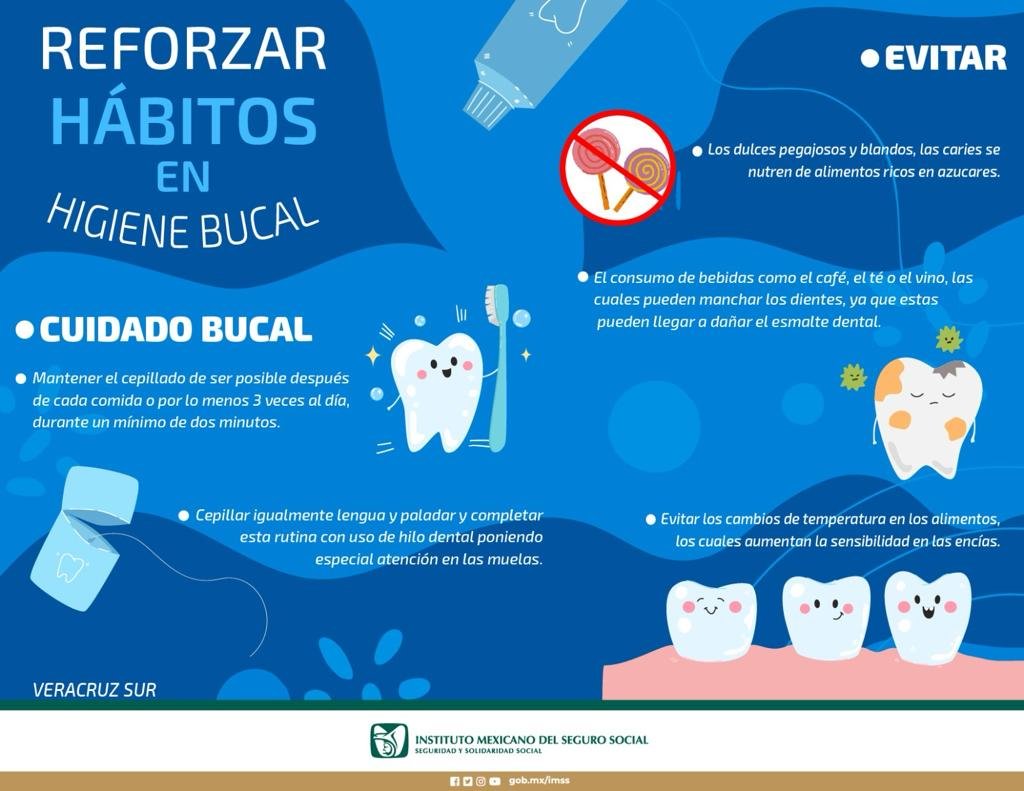 EXHORTA IMSS A REFORZAR ACCIONES DE SALUD BUCAL