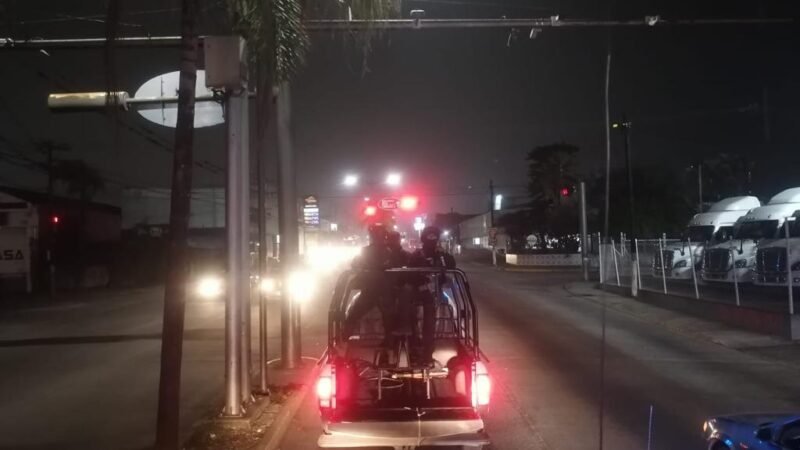 SEGURIDAD PÚBLICA AFIRMA QUE LAS CARRETERAS SON SEGURAS