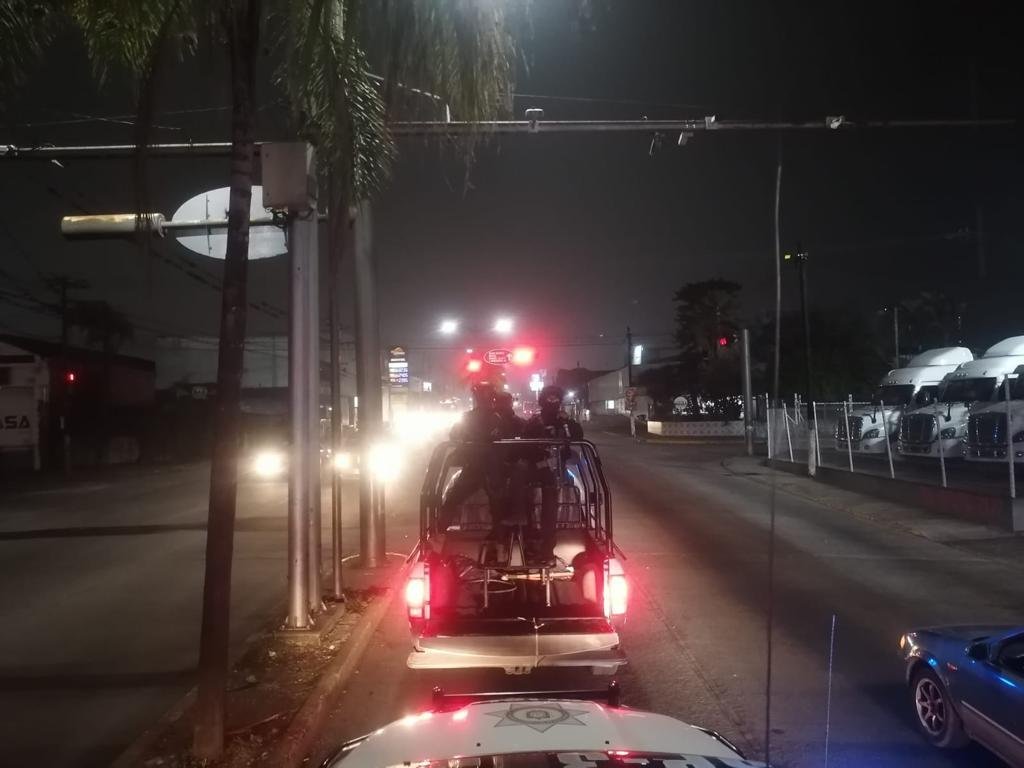 SEGURIDAD PÚBLICA AFIRMA QUE LAS CARRETERAS SON SEGURAS