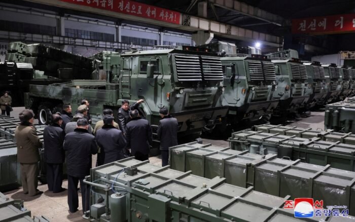 COREA DEL NORTE ‘NO EVITARÁ LA GUERRA’ CON SU ‘PRINCIPAL ENEMIGO’, COREA DEL SUR